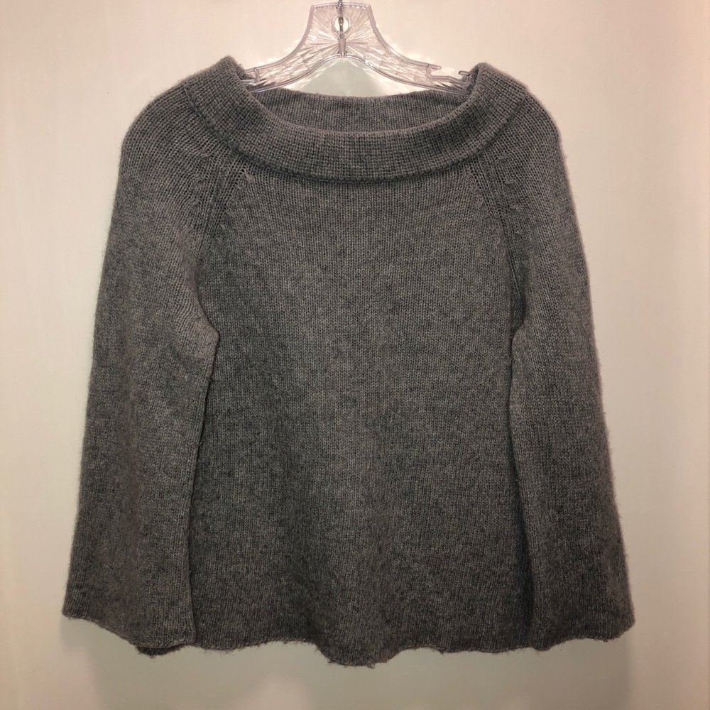 J. Crew Boatneck Cashmere Blend Sweater